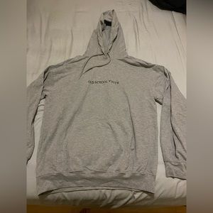 grey sweatshirt XL